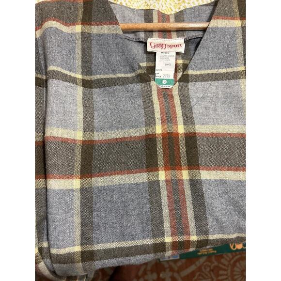 Vtg 70's Penelton Pattern Vest, graffsport, Women’s Sz 10 USA - Picture 6 of 9